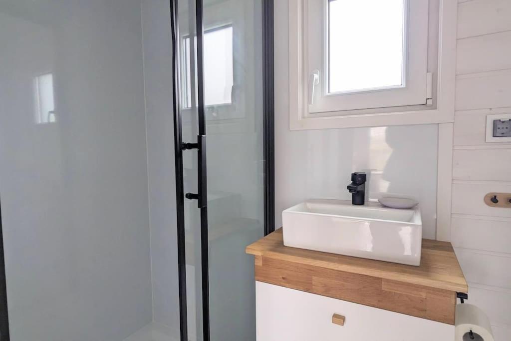 Apartamento Tiny House Mila Brandenburg  Exterior foto
