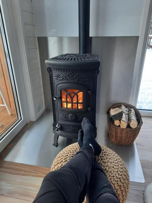 Apartamento Tiny House Mila Brandenburg  Exterior foto