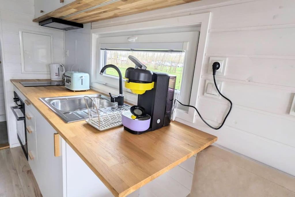 Apartamento Tiny House Mila Brandenburg  Exterior foto