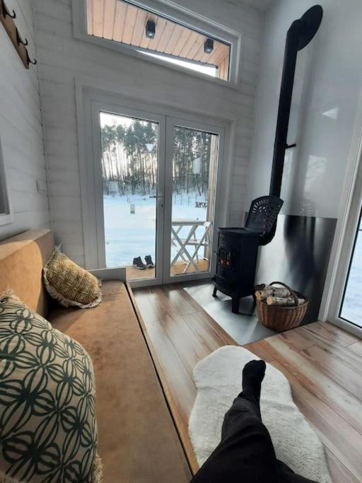 Apartamento Tiny House Mila Brandenburg  Exterior foto