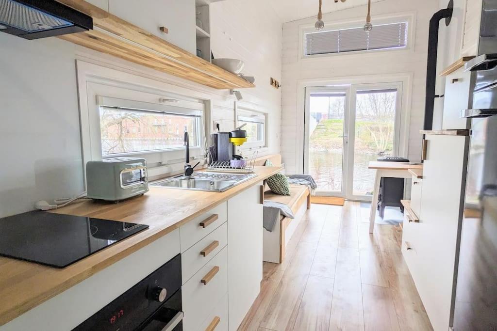 Apartamento Tiny House Mila Brandenburg  Exterior foto