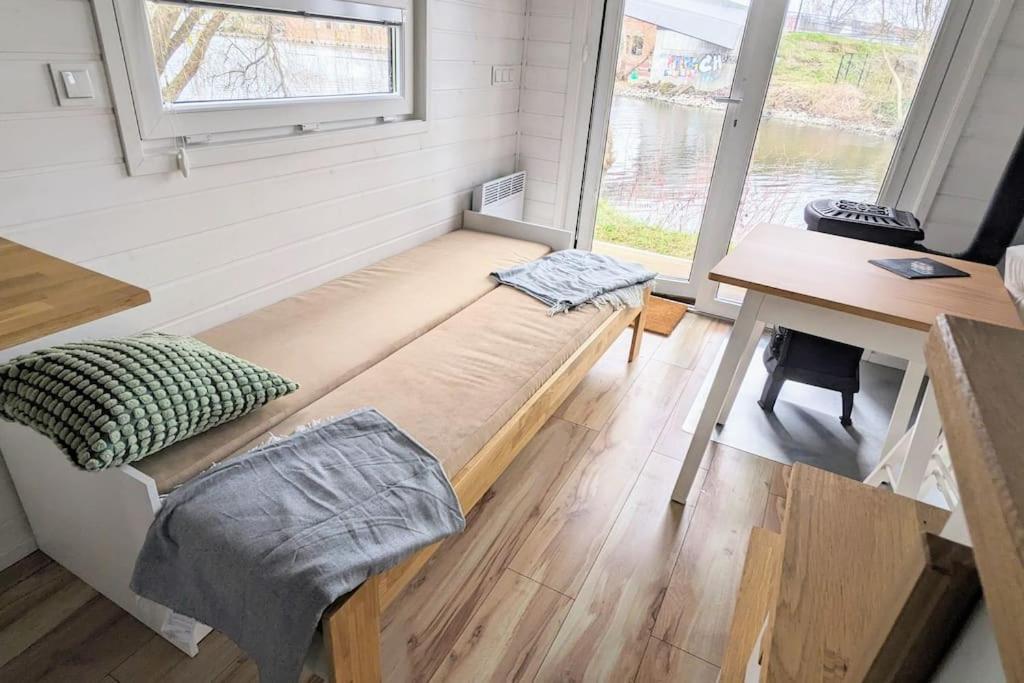 Apartamento Tiny House Mila Brandenburg  Exterior foto